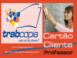 Cartão Cliente Professor